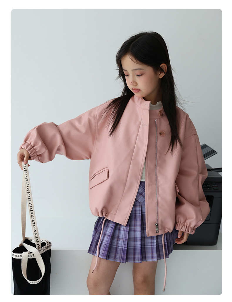 2-12Y Girls Sweet Black Pink R - Streetwear Brand Designer recension och pris