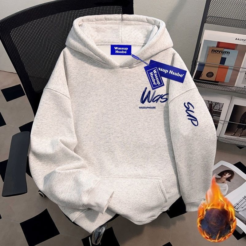 Popular Letter Hooded Sweatshi - Streetwear Brand China recension och pris