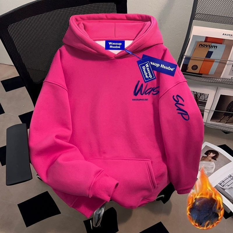 Popular Letter Hooded Sweatshi - Streetwear Brand China recension och pris