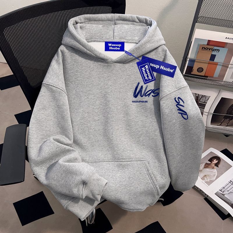 Popular Letter Hooded Sweatshi - Streetwear Brand China recension och pris